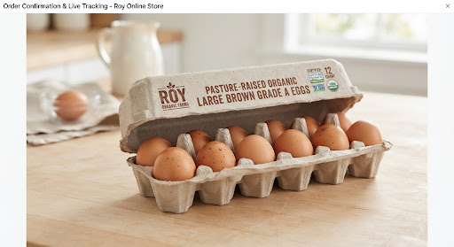 Pasture-Raised Grade A Large Brown Eggs