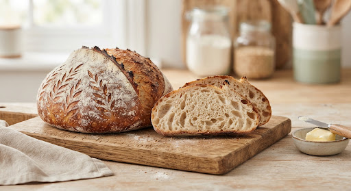 San Francisco Slow-Ferment Sourdough Boule