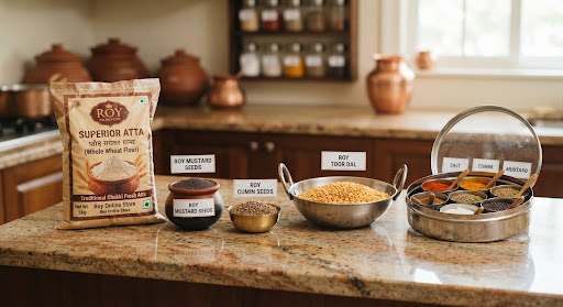 Kirana Mega Pantry Pack