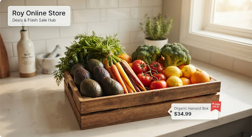 Weekly Farmer's Deluxe Bounty