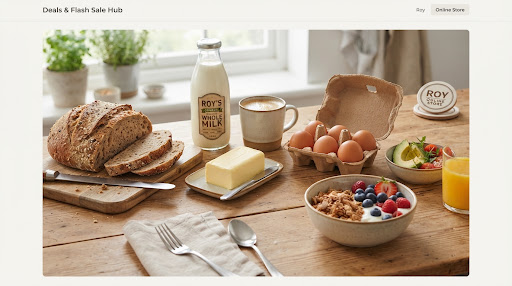 Breakfast Essentials Trio