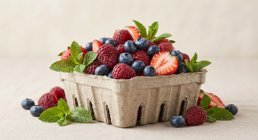 Fresh Organic Berries