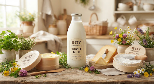 Artisan Milk & Cheeses