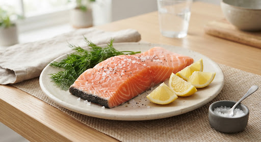 Wild Caught Atlantic Salmon Fillet